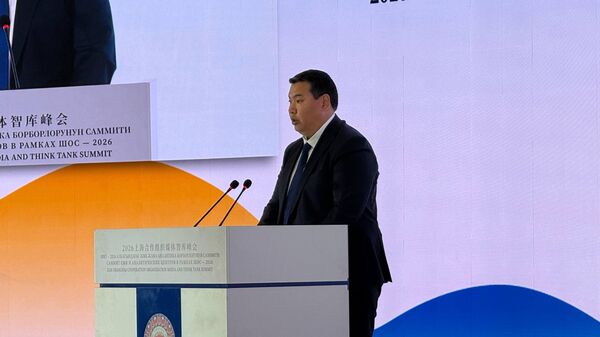  Кабар улуттук маалымат агенттигинин директору Медербек Шерметалиев  - Sputnik Кыргызстан