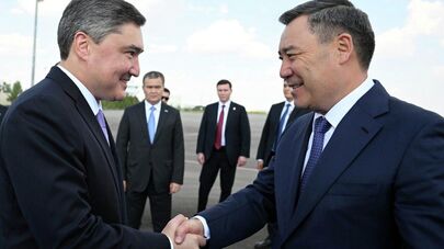 Садыр Жапаров прибыл в Астану