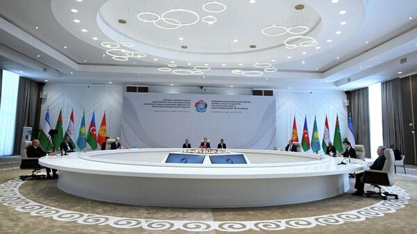 Консультативная встреча глав государств Центральной Азии и Азербайджана - Sputnik Кыргызстан