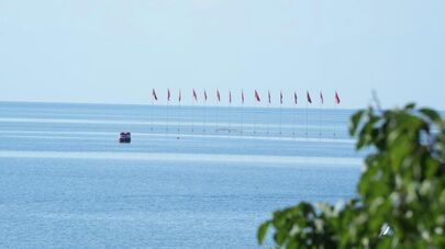 На Иссык-Куле проходит мировой чемпионат "Формулы-1" на воде F1H2O