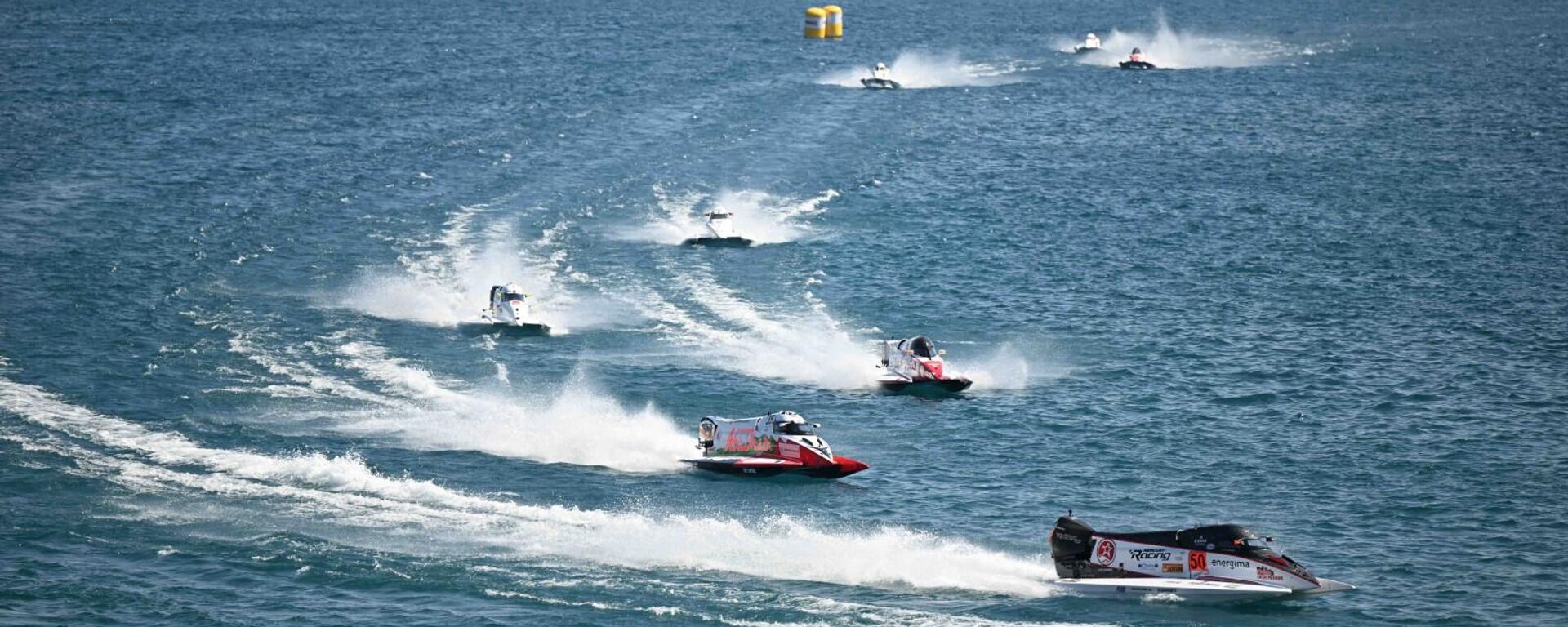 На Иссык-Куле завершился чемпионата мира по Формуле-1 на воде (F1H2O). - Sputnik Кыргызстан, 1920, 02.08.2026