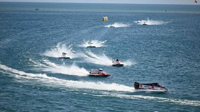 На Иссык-Куле завершился чемпионата мира по "Формуле-1" на воде (F1H2O).