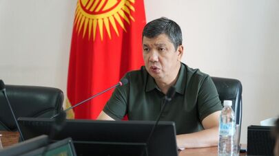 Мэр Бишкека Айбек Джунушалиев