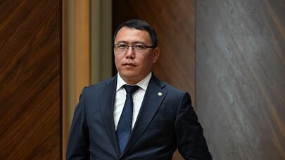  Пресс-секретарь Президента Кыргызской Республики Аскат Алагозов