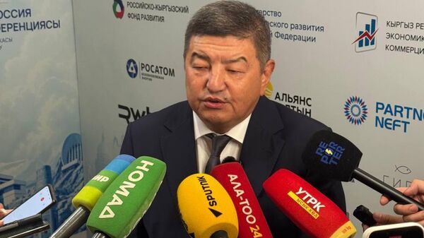 Акылбек Жапаров  - Sputnik Кыргызстан