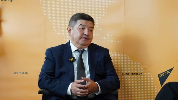 Акылбек Жапаров - Sputnik Кыргызстан
