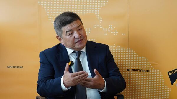 Акылбек Жапаров - Sputnik Кыргызстан