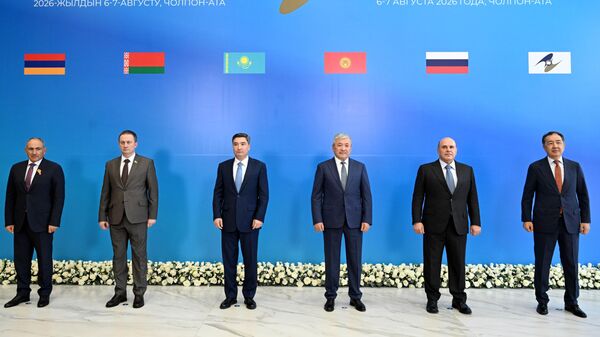 Премьеры стран ЕАЭС собрались на Иссык-Куле — прямая трансляция заседания - Sputnik Кыргызстан