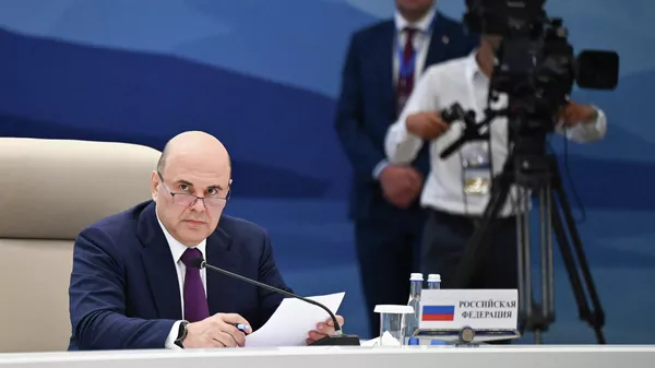 РФ премьер-министри Михаил Мишустин - Sputnik Кыргызстан