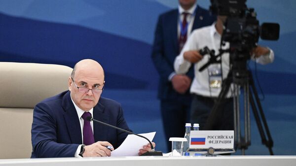 РФ премьер-министри Михаил Мишустин - Sputnik Кыргызстан