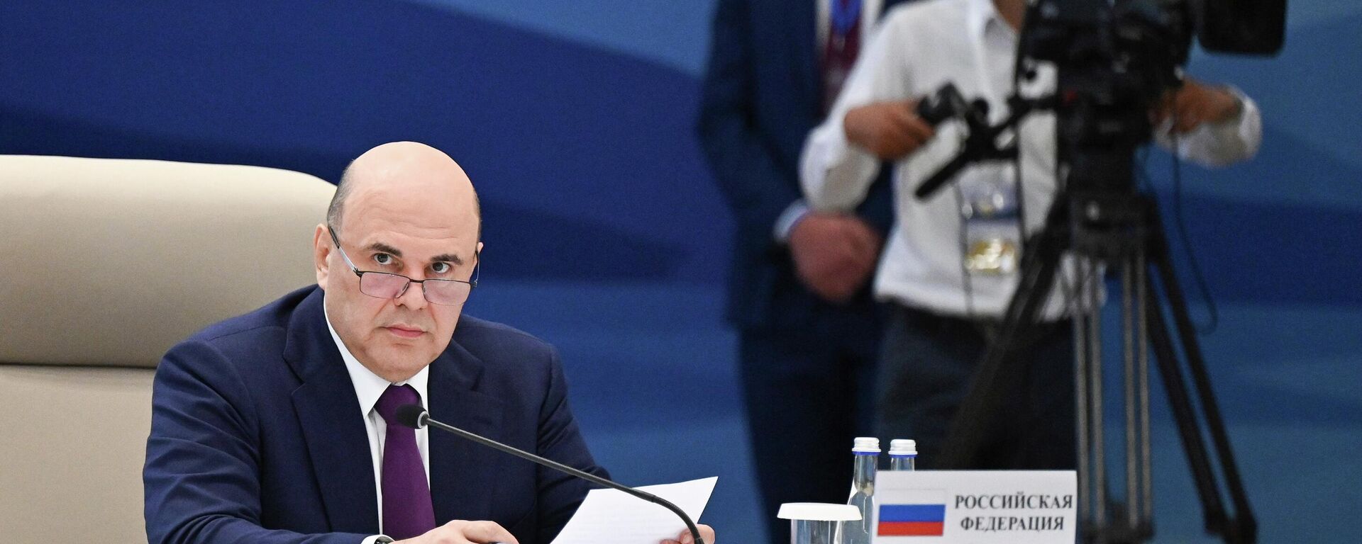 РФ премьер-министри Михаил Мишустин - Sputnik Кыргызстан, 1920, 07.08.2026