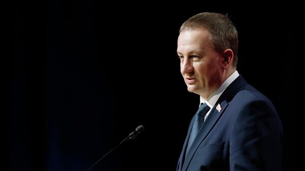 Премьер-министр РБ Александр Турчин - Sputnik Кыргызстан