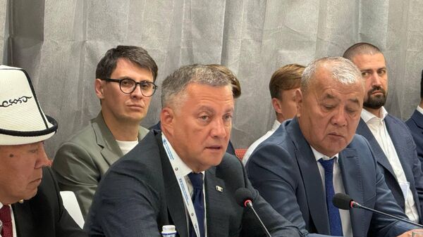 Губернатор Иркутской области РФ Игорь Кобзев - Sputnik Кыргызстан