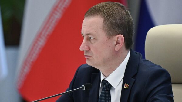 Беларусь премьери Александр Турчин - Sputnik Кыргызстан