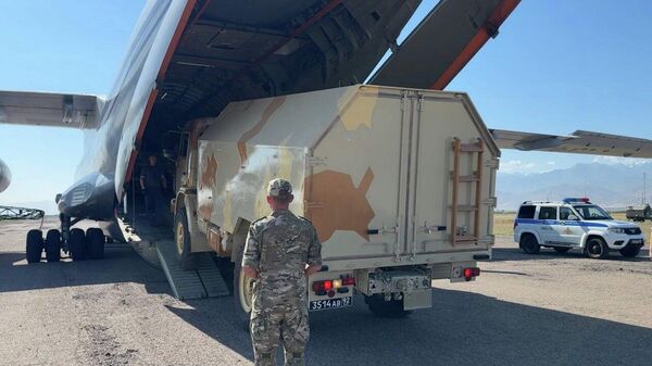 Российские военные прибыли в Кыргызстан для учений - Sputnik Кыргызстан
