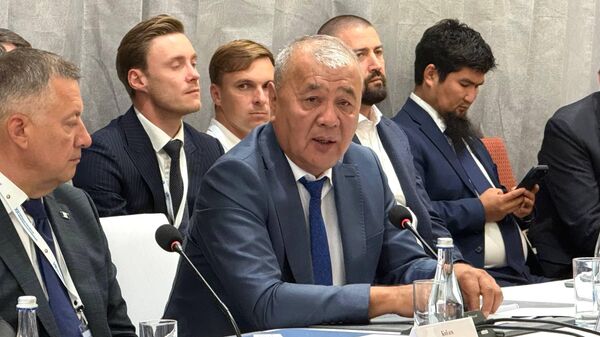 Полномочный представитель президента в Ошской области Аманкан Кенжебаев  - Sputnik Кыргызстан