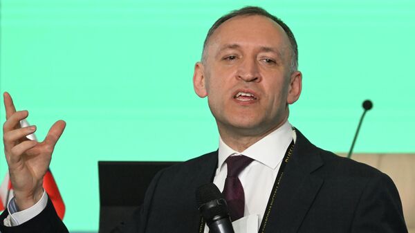 Заместитель председателя Правительства Омской области Андрей Шпиленко заместитель председателя Правительства Омской области - Sputnik Кыргызстан