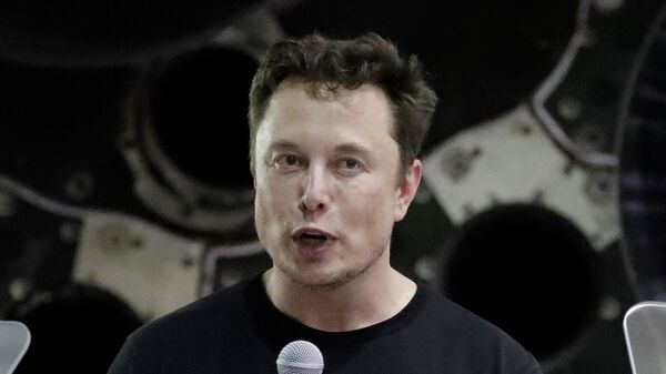 Основатель и генеральный директор SpaceX Илон Маск - Sputnik Кыргызстан