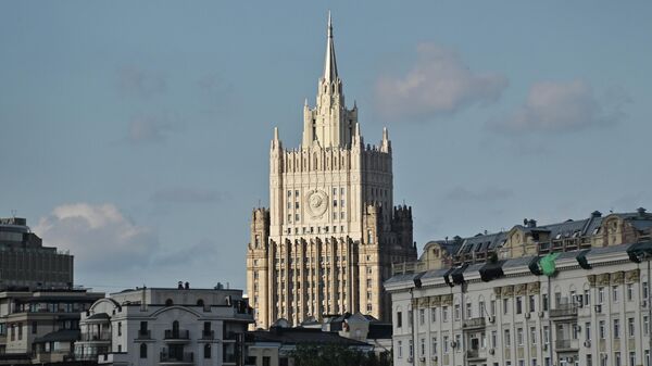Здание Министерства иностранных дел РФ в Москве - Sputnik Кыргызстан