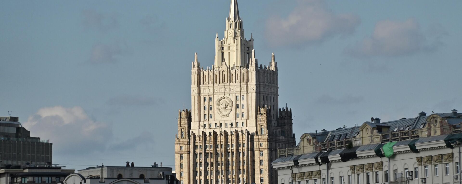 Здание Министерства иностранных дел РФ в Москве - Sputnik Кыргызстан, 1920, 08.08.2026