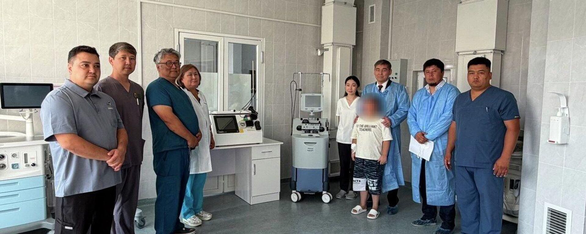 В Кыргызстане создаётся полноценная инфраструктура для трансплантации костного мозга детям  - Sputnik Кыргызстан, 1920, 11.08.2026
