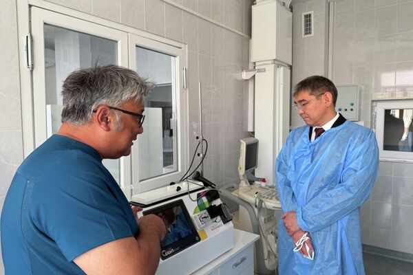 Кыргызстанда сөөк чучугун трансплантациялоого шарт түзүлүүдө Кыргызстанда сөөк чучугун трансплантациялоого шарт түзүлүүдө - Sputnik Кыргызстан