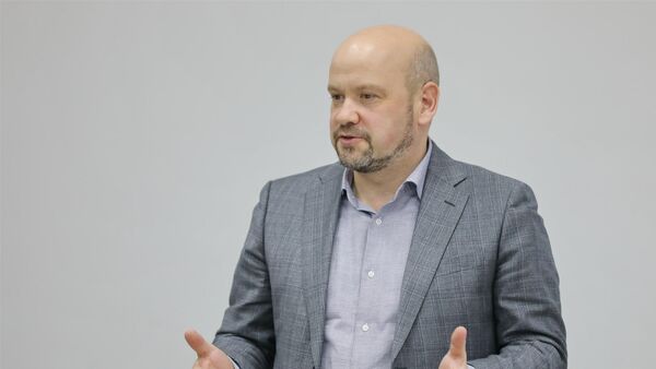 Илья Левитан, представитель российского проекта Монументы Победы - Sputnik Кыргызстан