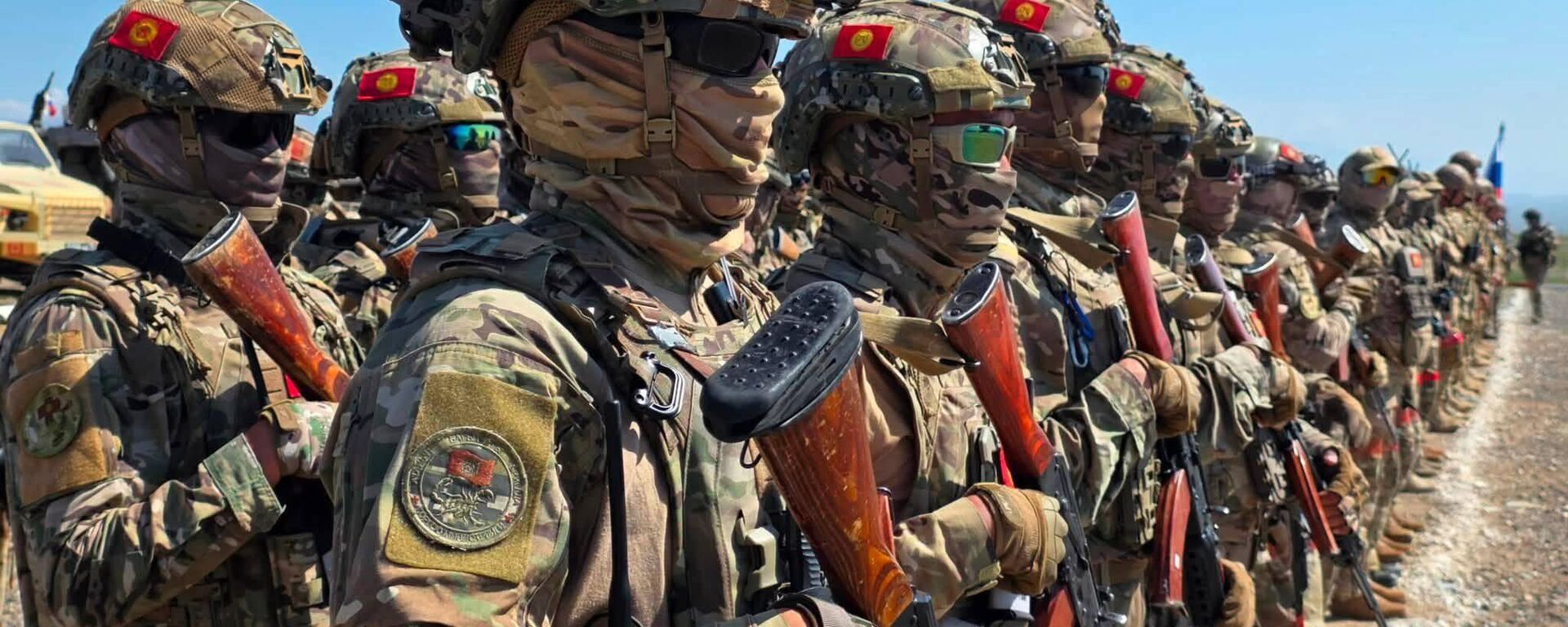 На Иссык-Куле завершились совместные военные учения Кыргызстана и России - Sputnik Кыргызстан, 1920, 18.08.2026