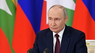 Президент России Владимир Путин