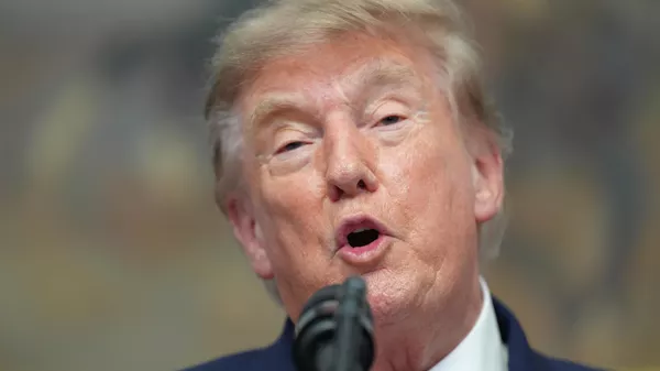 Президент США Дональд Трамп - Sputnik Кыргызстан