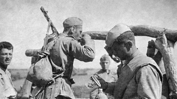 208 миңге чукул немец туткунга алынып, Кишинев саналуу күндөрдө бошотулган. Видео - Sputnik Кыргызстан