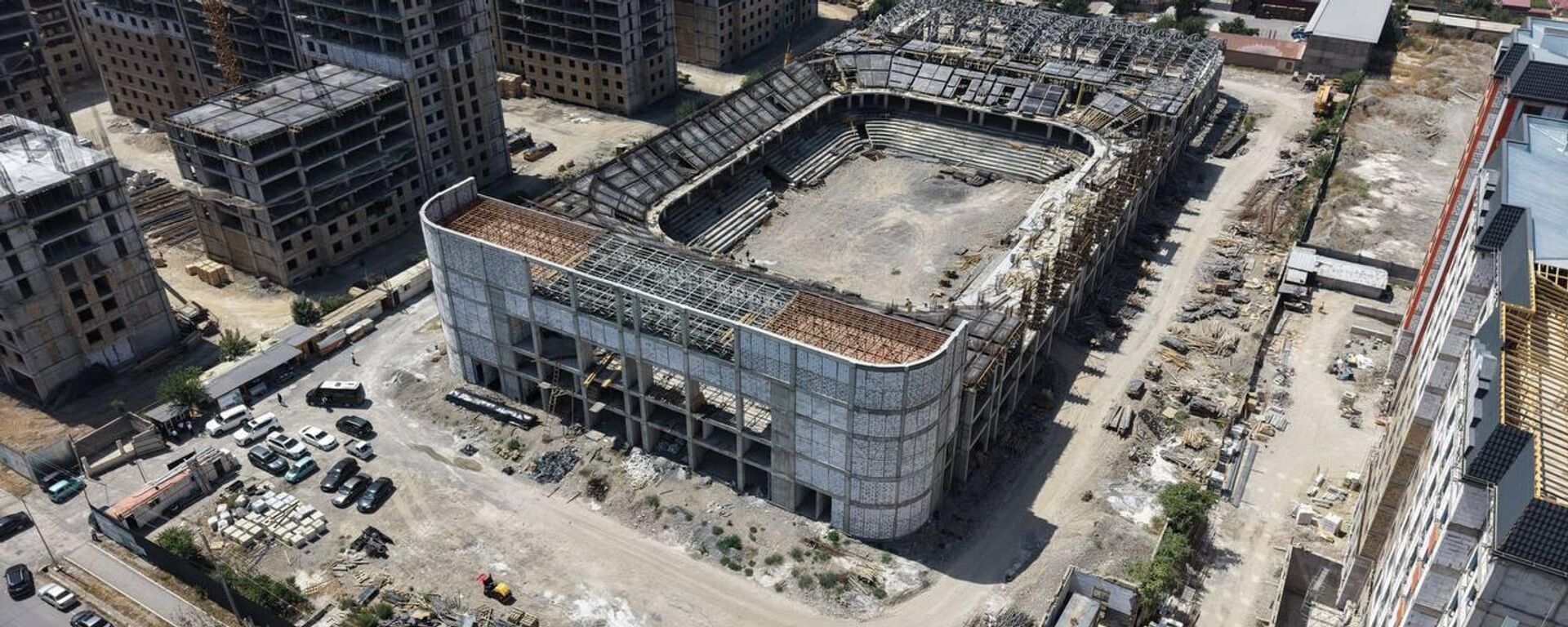 Пересмотр стоимости трех крупных объектов в Манасе позволил сэкономить 1,1 млрд сомов, заявил Нурдан Орунтаев  - Sputnik Кыргызстан, 1920, 21.08.2026