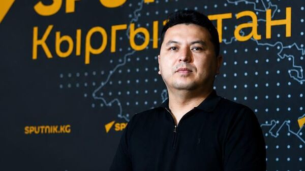 Корреспондент МИА Sputnik Кыргызстан Эрлан Сыргакбек уулу  - Sputnik Кыргызстан