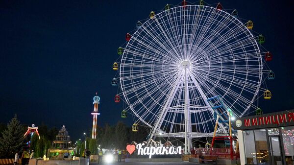 Церемония открытия исторического музея и парка в Караколе - Sputnik Кыргызстан