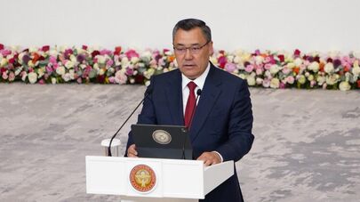 Президент Садыр Жапаров открыл конгресс-холл "Ырыс-Ордо" в Бишкеке