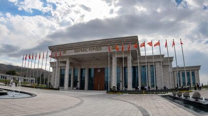 Президент Садыр Жапаров открыл конгресс-холл "Ырыс-Ордо" в Бишкеке