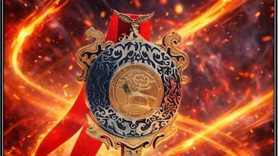 Так будут выглядеть медали Всемирных игр кочевников