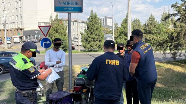 Бишкектеги мыйзамсыз мигранттар - Sputnik Кыргызстан