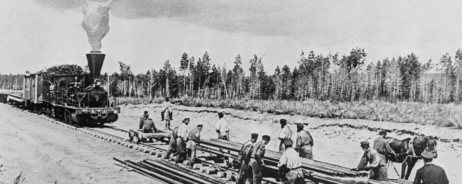 175 жыл мурда Россияда алгачкы ири темир жол салынган. Видео - Sputnik Кыргызстан, 1920, 28.08.2026