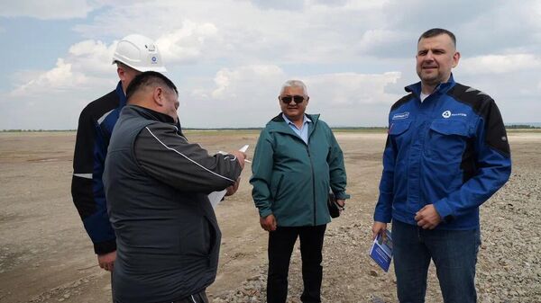 Кыргызстанским специалистам показали, как Росатом реализует проекты по очистке территорий бывших заводов от токсичных веществ - Sputnik Кыргызстан