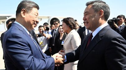 Председатель КНР Си Цзиньпин прибыл в Кыргызстан с государственным визитом