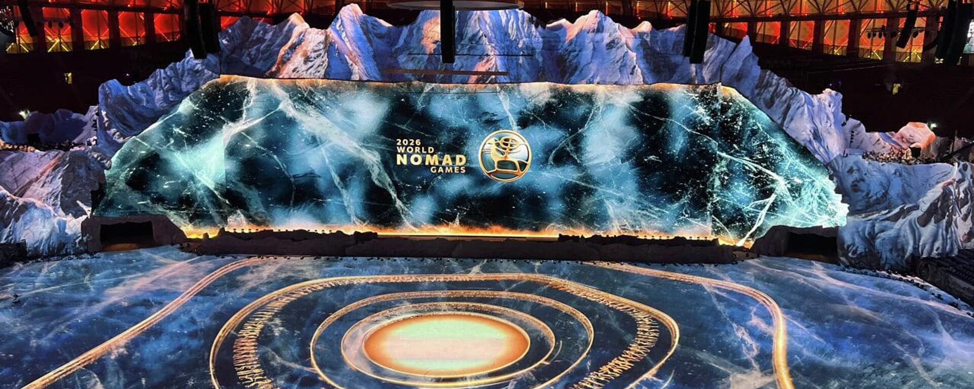 Церемония открытия ВИК-2026 на Бишкек Арене - Sputnik Кыргызстан, 1920, 31.08.2026