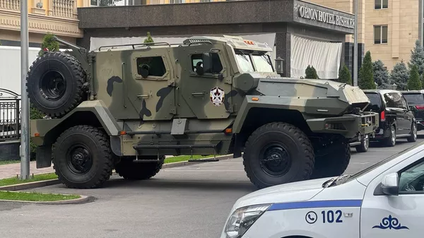 Меры безопасности во время проведения саммита ШОС Меры безопасности во время проведения саммита ШОС - Sputnik Кыргызстан