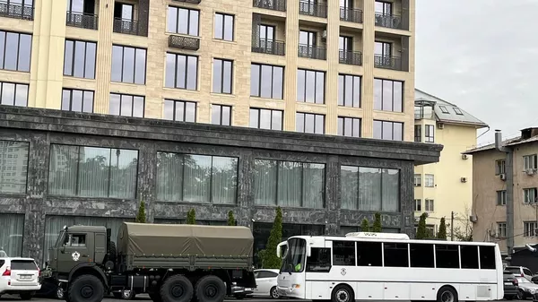 Меры безопасности во время проведения саммита ШОС Меры безопасности во время проведения саммита ШОС - Sputnik Кыргызстан