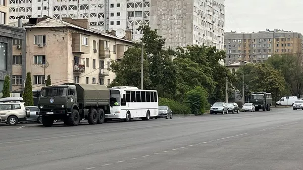 Меры безопасности во время проведения саммита ШОС Меры безопасности во время проведения саммита ШОС - Sputnik Кыргызстан