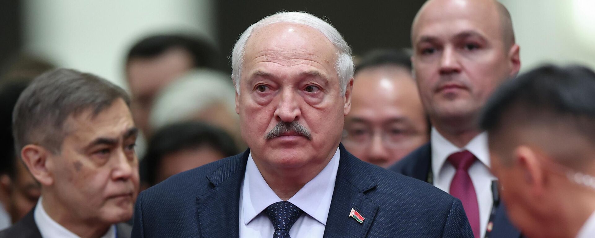 Беларусь президенти Александр Лукашенко Бишкектеги ШКУ саммитинде - Sputnik Кыргызстан, 1920, 01.09.2026
