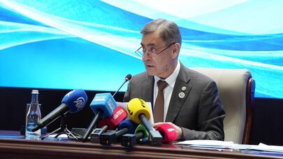 Генсек ШОС Нурлан Ермекбаев
