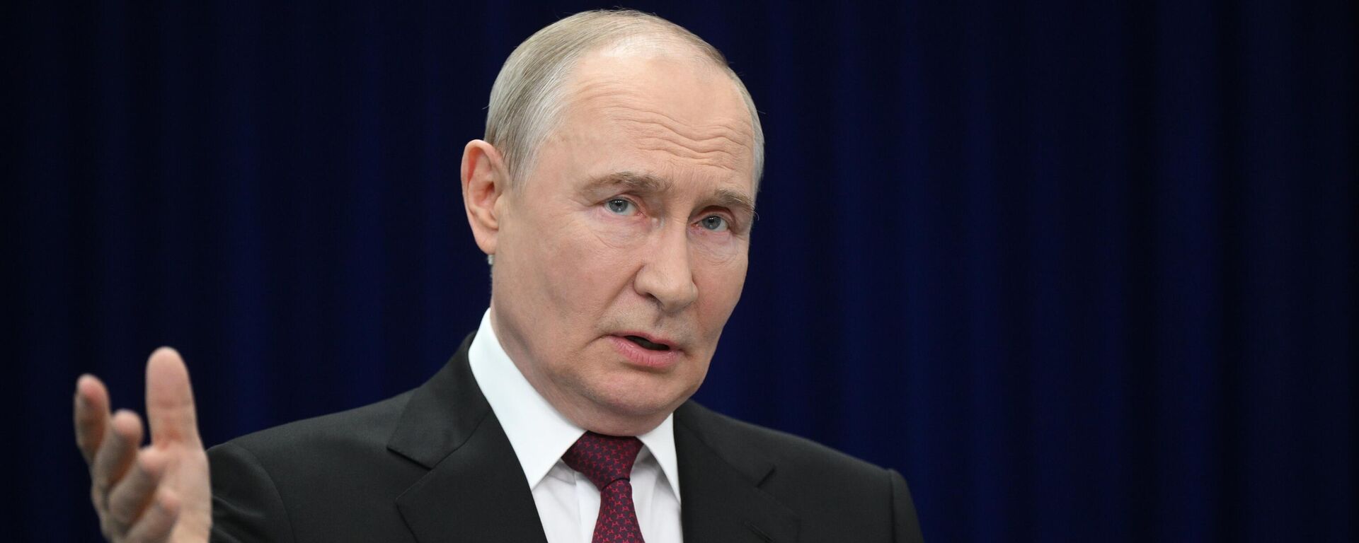 Владимир Путиндин Бишкектеги ШКУ саммитинен кийинки маалымат жыйыны - Sputnik Кыргызстан, 1920, 02.09.2026