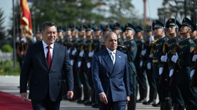 Официальный визит премьер-министра Пакистана Шахбаза Шарифа