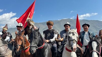 Этногородок "Вселенная кочевников"  в Кырчыне